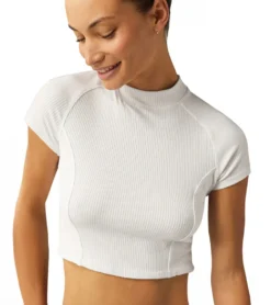 Beyond Yoga Formation Cropped Tee