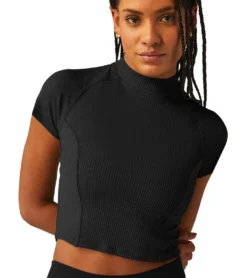 Beyond Yoga Formation Cropped Tee