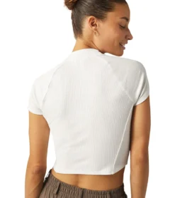 Beyond Yoga Formation Cropped Tee