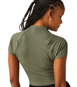 Beyond Yoga Formation Cropped Tee