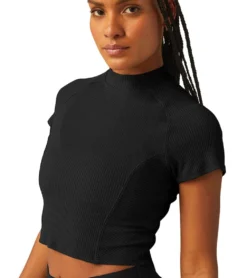 Beyond Yoga Formation Cropped Tee