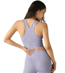 Beyond Yoga Glow On Cropped Tank