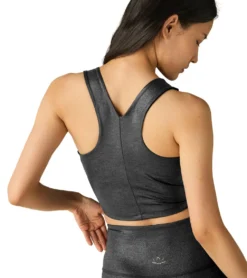 Beyond Yoga Glow On Cropped Tank
