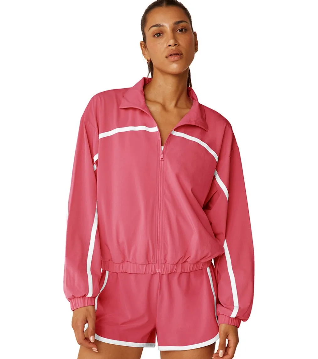 Beyond Yoga Go Retro Jacket