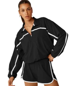Beyond Yoga Go Retro Jacket