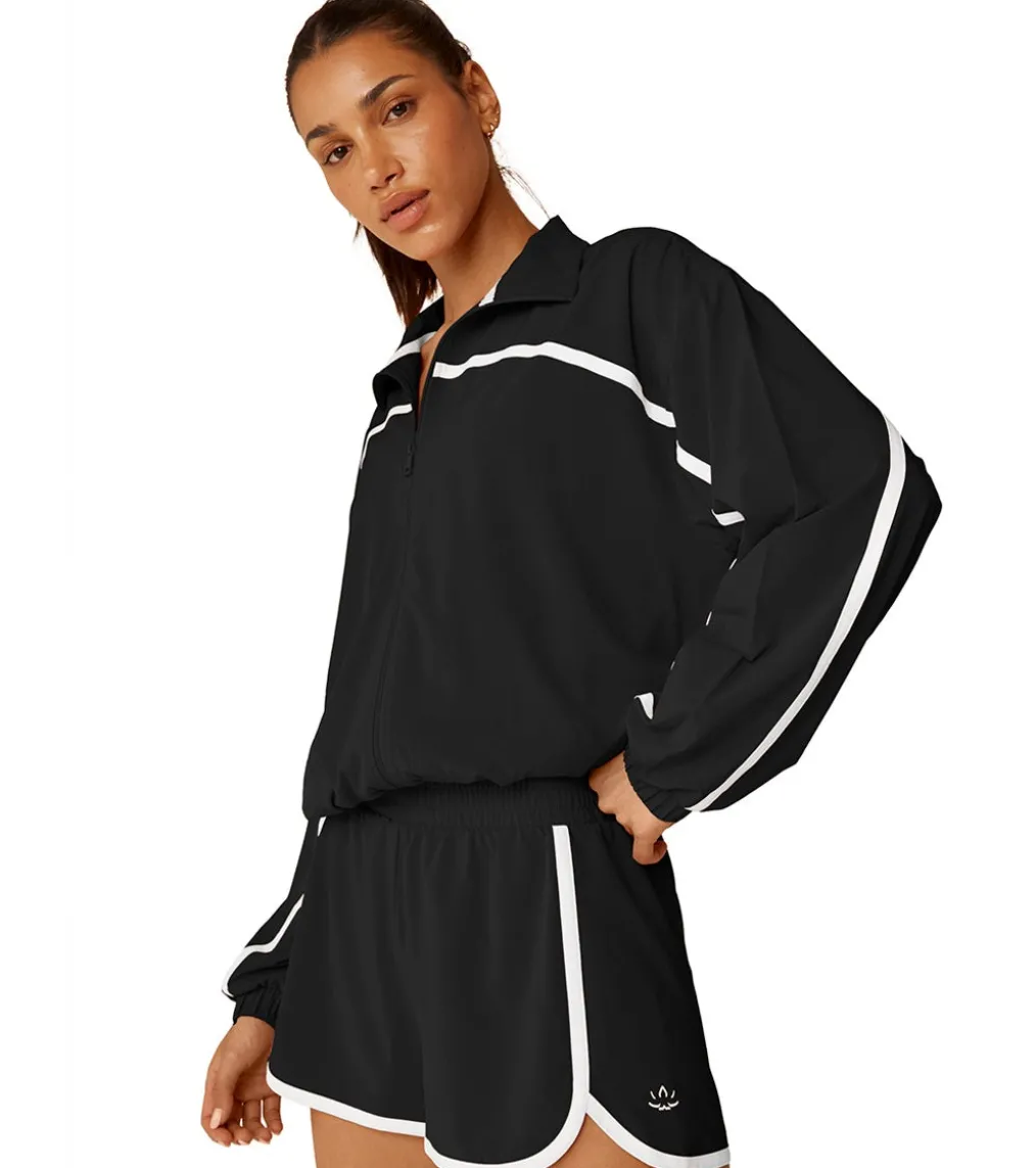 Beyond Yoga Go Retro Jacket
