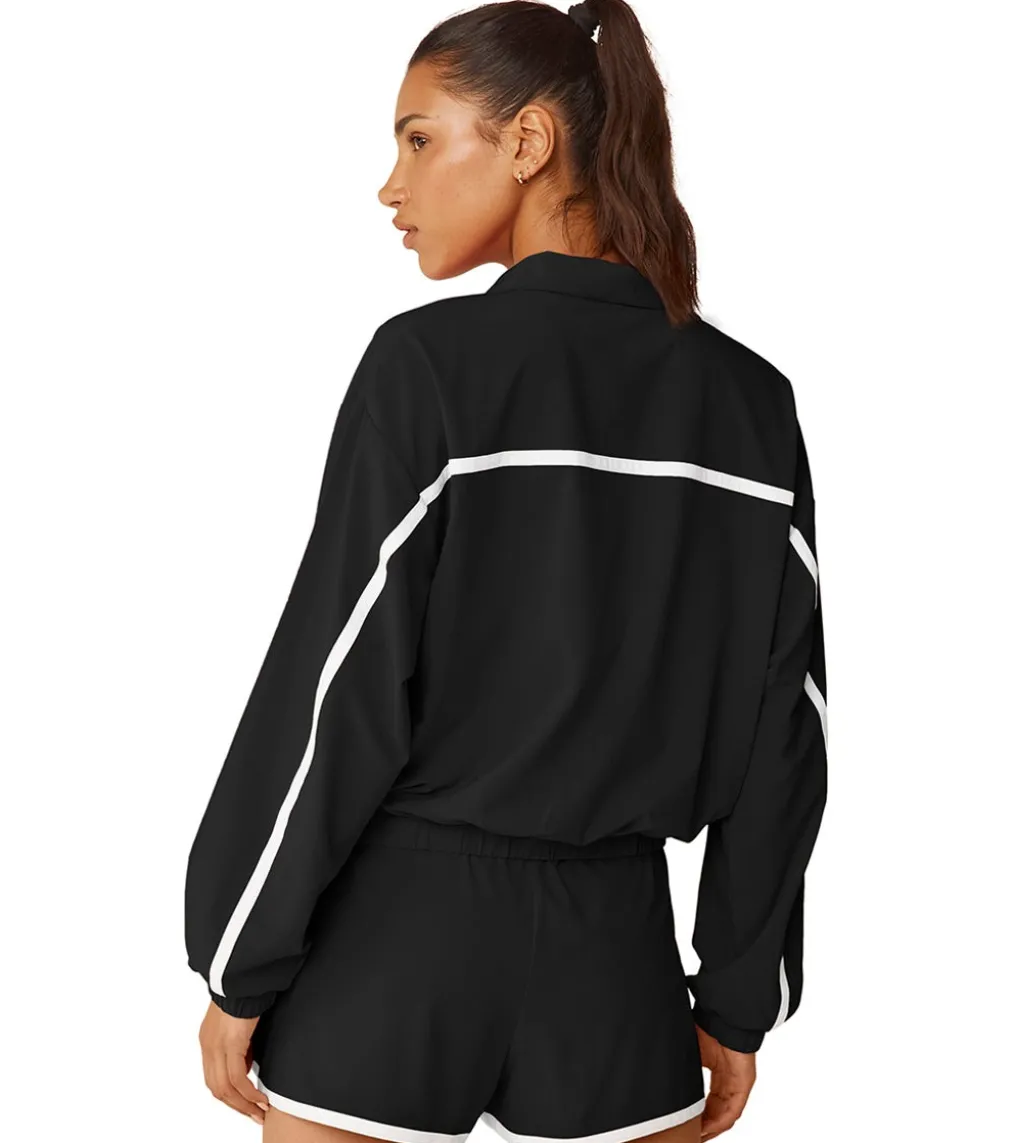 Beyond Yoga Go Retro Jacket