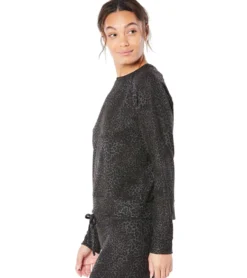 Beyond Yoga Hacci Favorite Raglan Crew Yoga Pullover