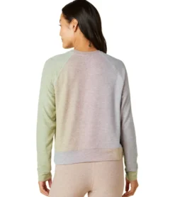 Beyond Yoga Hacci Favorite Raglan Crew Yoga Pullover