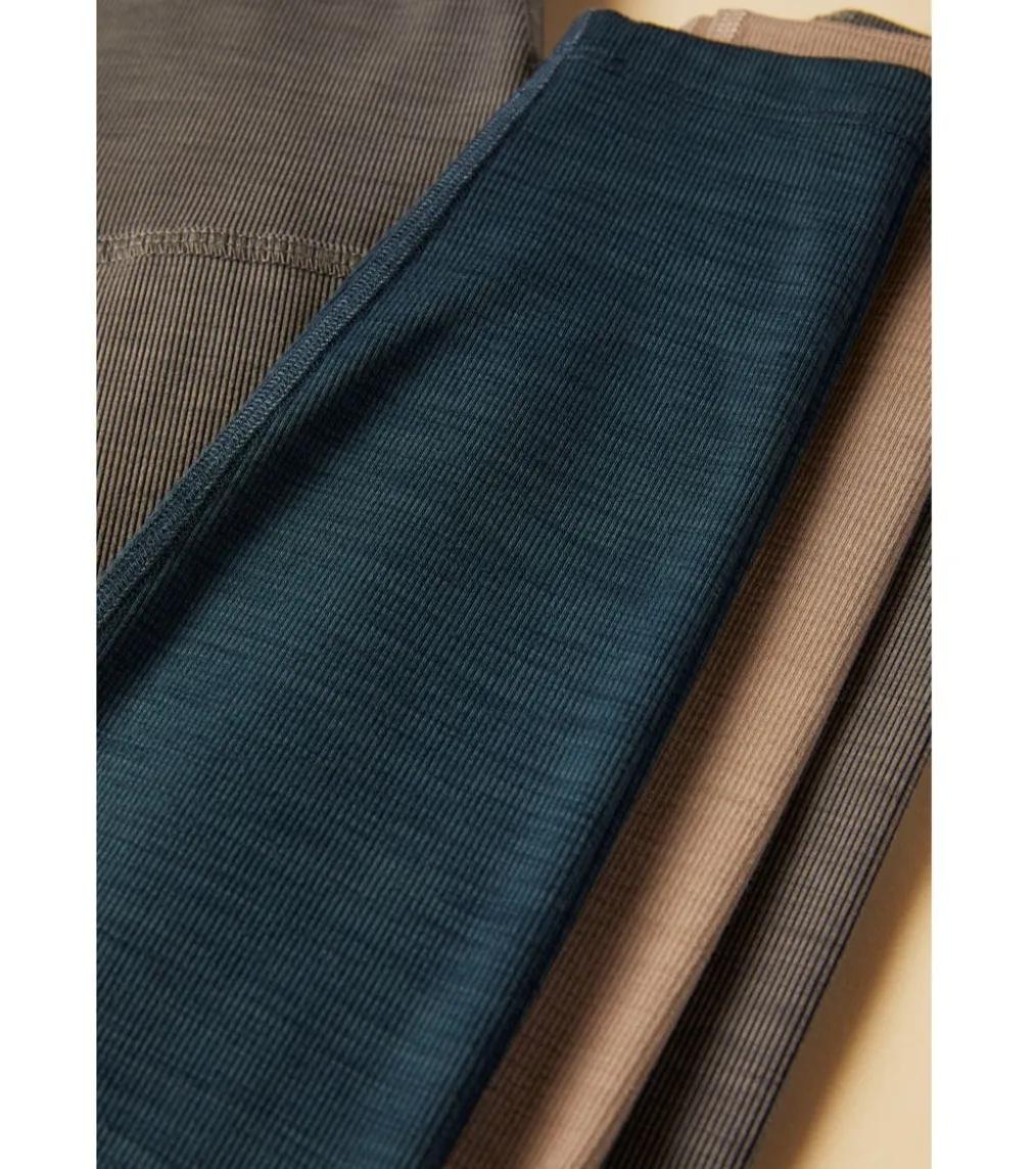 Beyond Yoga Heather Rib High Waisted 7/8 Yoga Leggings