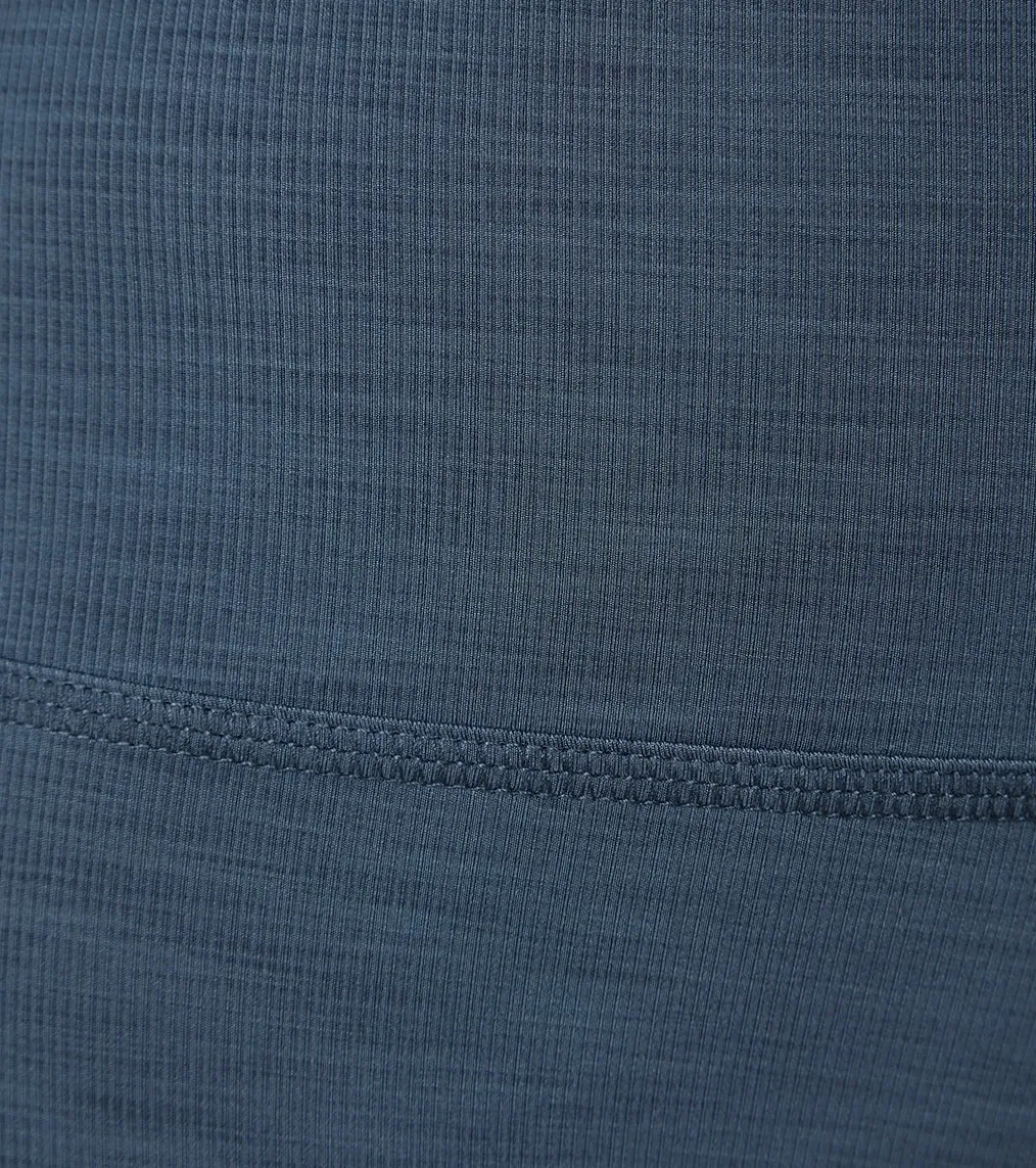 Beyond Yoga Heather Rib High Waisted 7/8 Yoga Leggings