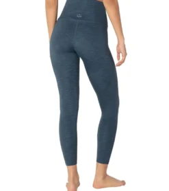 Beyond Yoga Heather Rib High Waisted 7/8 Yoga Leggings