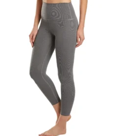 Beyond Yoga Heather Rib High Waisted 7/8 Yoga Leggings