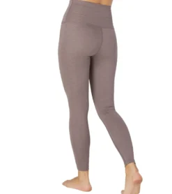 Beyond Yoga Heather Rib High Waisted 7/8 Yoga Leggings