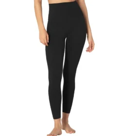 Beyond Yoga Heather Rib High Waisted 7/8 Yoga Leggings