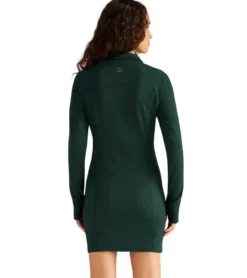 Beyond Yoga Heather Rib Westside Dress