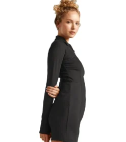 Beyond Yoga Heather Rib Westside Dress
