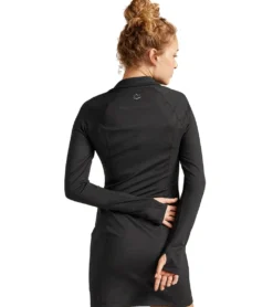 Beyond Yoga Heather Rib Westside Dress