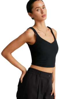 Beyond Yoga Impulse Ribbed Cropped Tank