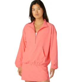 Beyond Yoga In Stride Half Zip Pullover