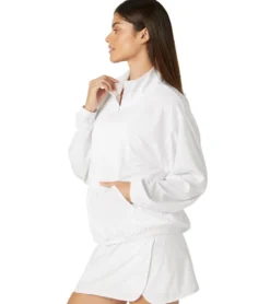 Beyond Yoga In Stride Half Zip Pullover