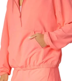 Beyond Yoga In Stride Half Zip Pullover