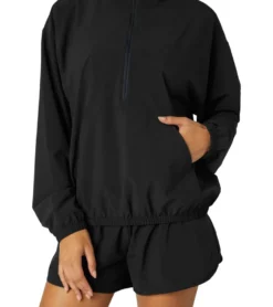 Beyond Yoga In Stride Half Zip Pullover