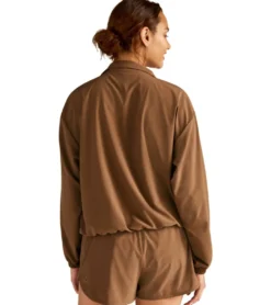 Beyond Yoga In Stride Half Zip Pullover