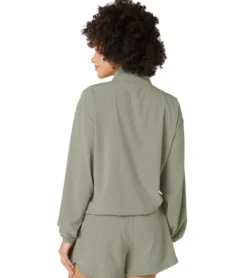 Beyond Yoga In Stride Half Zip Pullover