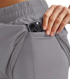 Beyond Yoga In Stride Lined Short