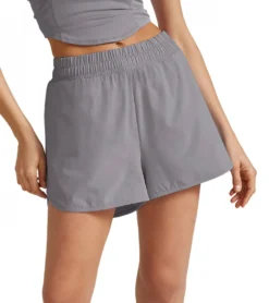 Beyond Yoga In Stride Lined Short