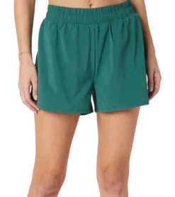 Beyond Yoga In Stride Lined Short