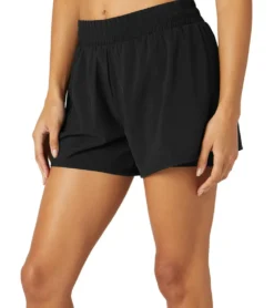 Beyond Yoga In Stride Lined Short