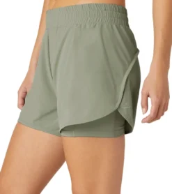 Beyond Yoga In Stride Lined Short