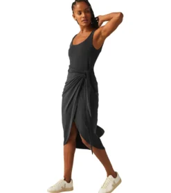 Beyond Yoga Intrigue Midi Dress