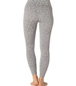 Beyond Yoga Leopard High Waisted 7/8 Yoga Leggings