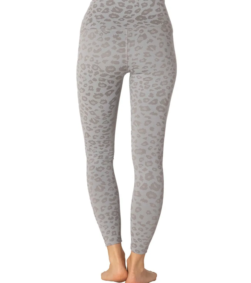 Beyond Yoga Leopard High Waisted 7/8 Yoga Leggings