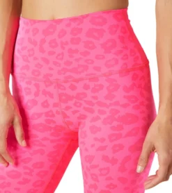 Beyond Yoga Leopard High Waisted 7/8 Yoga Leggings