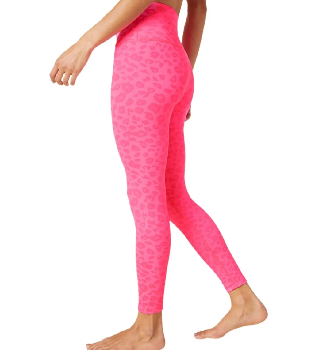 Beyond Yoga Leopard High Waisted 7/8 Yoga Leggings