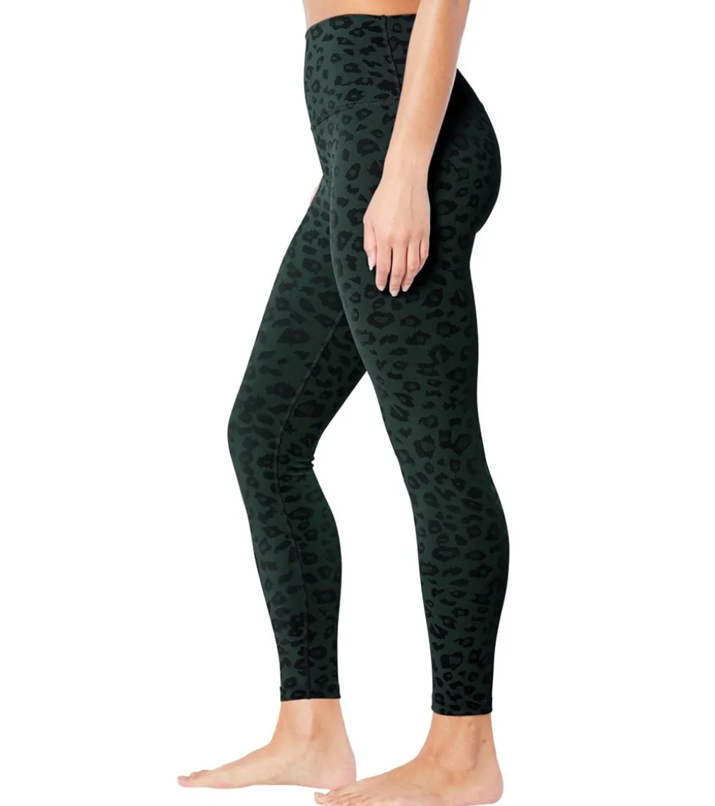 Beyond Yoga Leopard High Waisted 7/8 Yoga Leggings