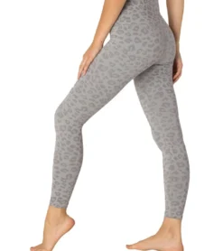 Beyond Yoga Leopard High Waisted 7/8 Yoga Leggings