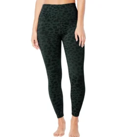 Beyond Yoga Leopard High Waisted 7/8 Yoga Leggings