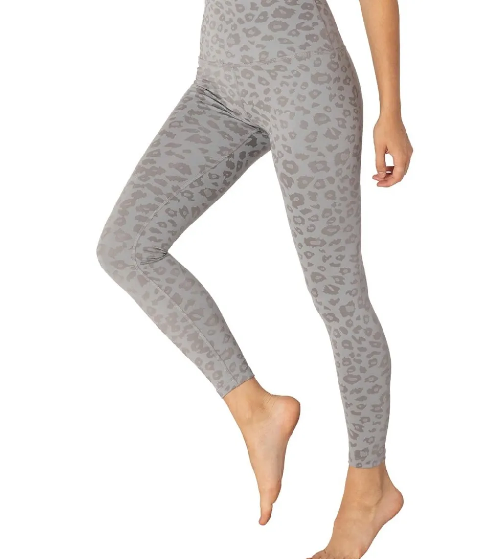 Beyond Yoga Leopard High Waisted 7/8 Yoga Leggings