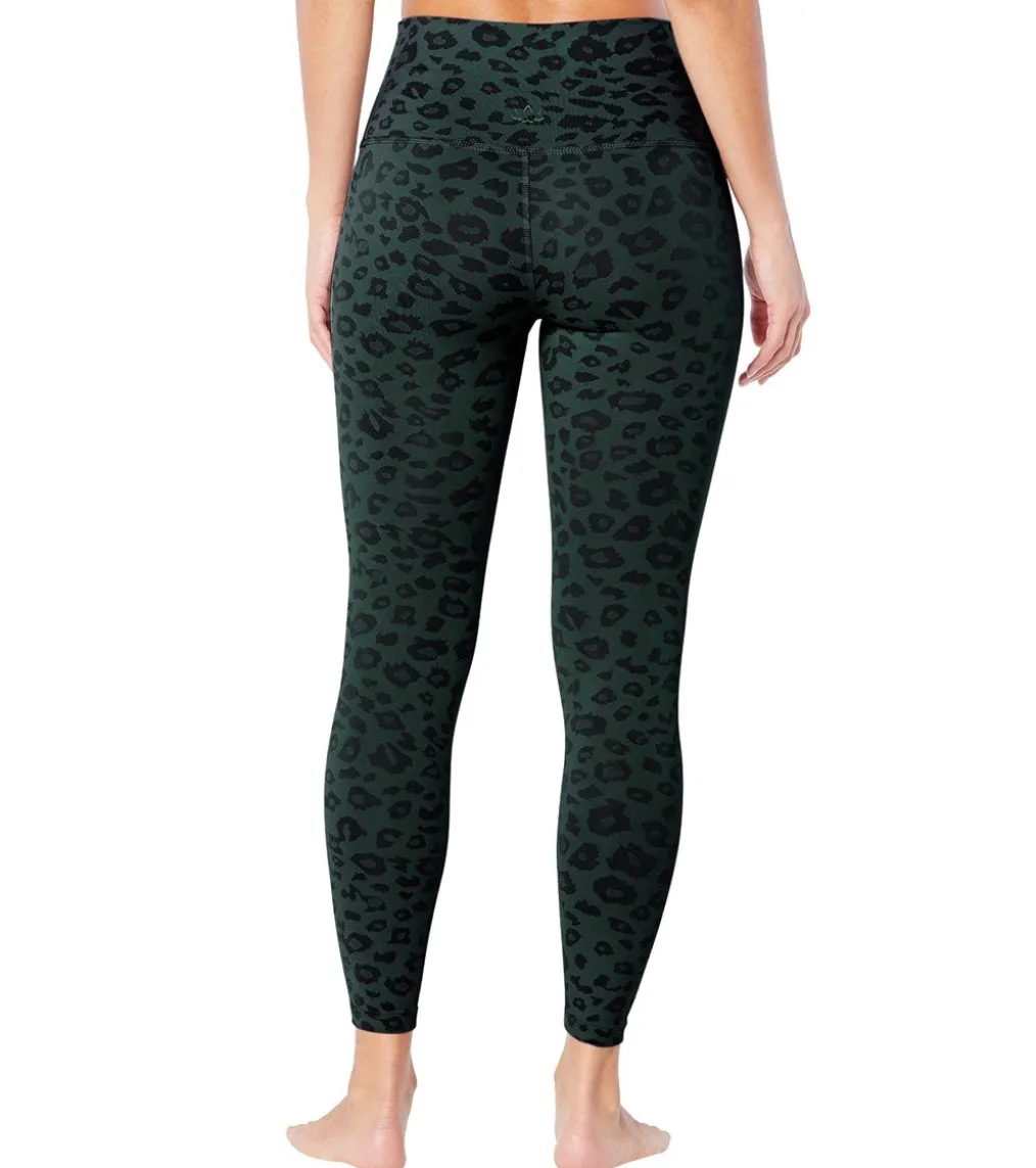 Beyond Yoga Leopard High Waisted 7/8 Yoga Leggings