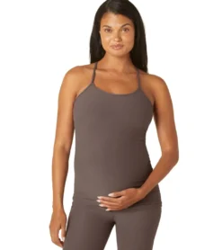 Beyond Yoga Maternity Spacedye Slim Racerback Tank