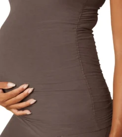 Beyond Yoga Maternity Spacedye Slim Racerback Tank