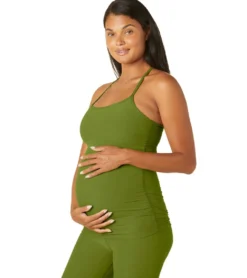 Beyond Yoga Maternity Spacedye Slim Racerback Tank