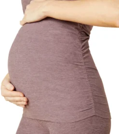 Beyond Yoga Maternity Spacedye Slim Racerback Tank