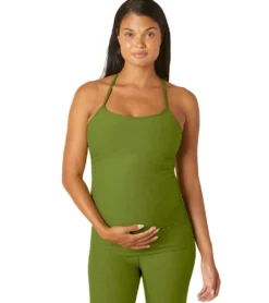Beyond Yoga Maternity Spacedye Slim Racerback Tank