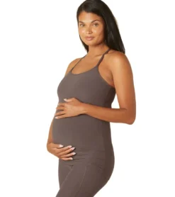 Beyond Yoga Maternity Spacedye Slim Racerback Tank